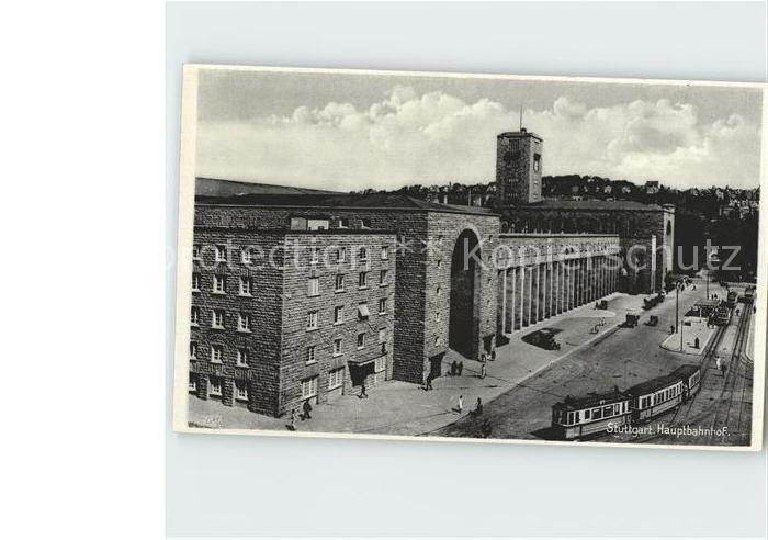 Strassenbahn Stuttgart Hauptbahnhof