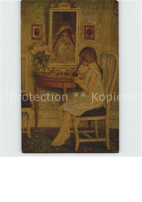 Kuenstlerkarte A. Kjellberg-Juel Der Spiegel Nr. 515