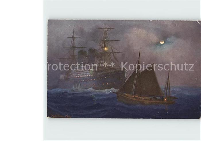 Segelschiffe Segelboot Kollisionsgefahr