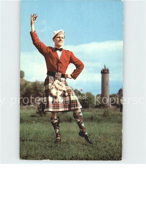 Trachten Highland Fling