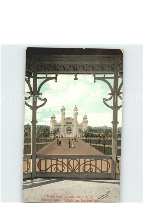 Exhibition Franco-British London 1908