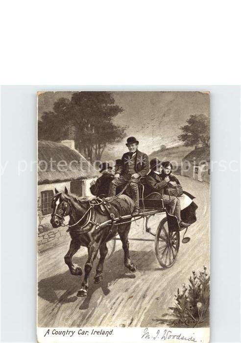 Pferdekutschen Country Car Ireland