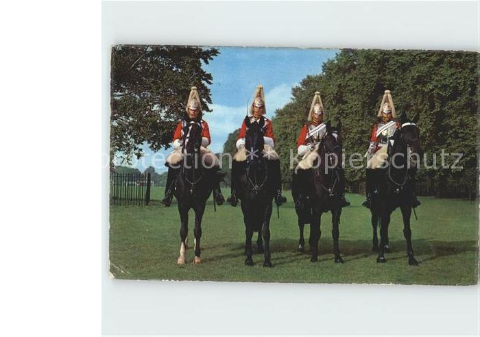 Leibgarde Wache Life Guards Hyde Park London