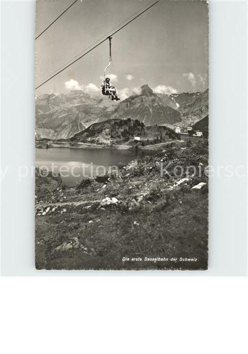 Sessellift Truebsee-Jochpass