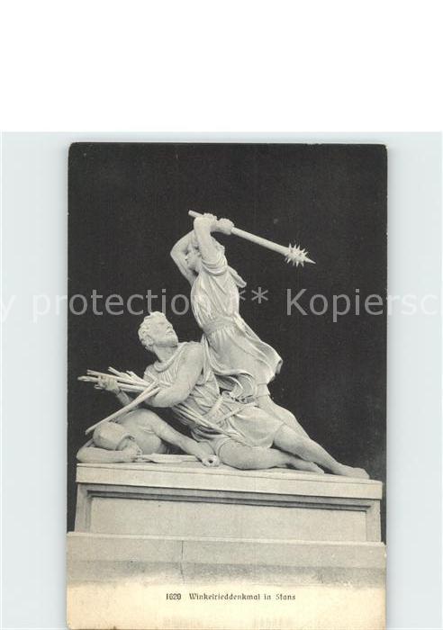 Denkmal Winkelried Stans