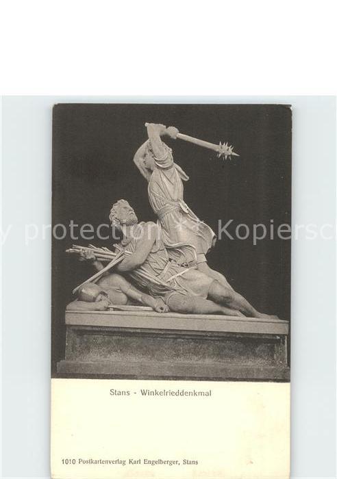 Denkmal Winkelried Stans