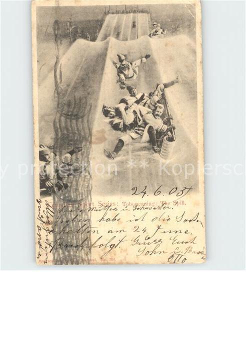 Schlitten Schnee Tobogganing The Spill Canada