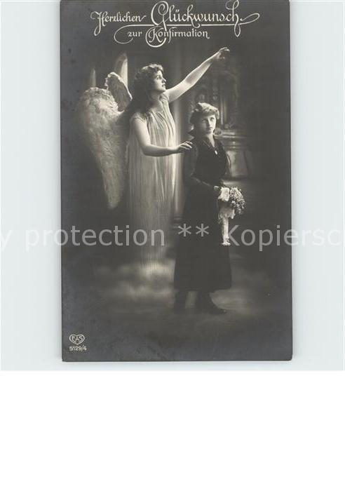 Foto EAS Nr. 5129/4 Glückwunsch Konfirmation Schutze