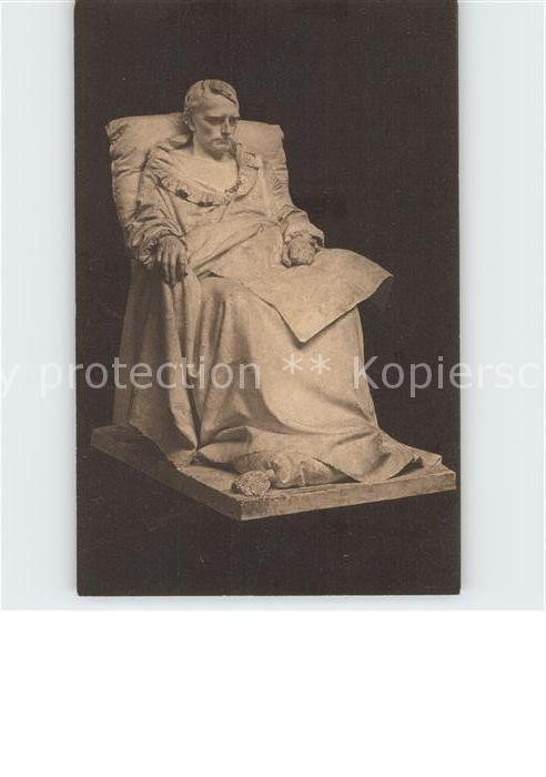 Napoleon Bonaparte Skulptur Museo Vela Ligornetto