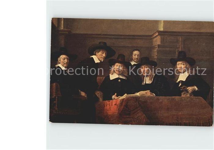 Rembrandt Die Staalmeesters