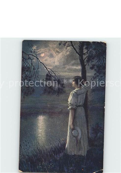 Kuenstlerkarte F- Holoubek Nur wer die Sehnsucht kennt