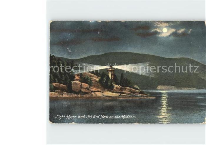 Leuchtturm Lighthouse Old Cro'Nest Hudson