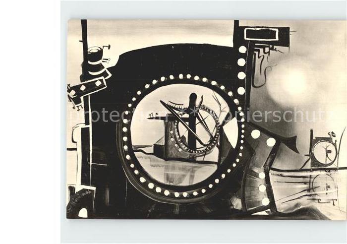 Kuenstlerkarte Christian Hinrich Wrackteile