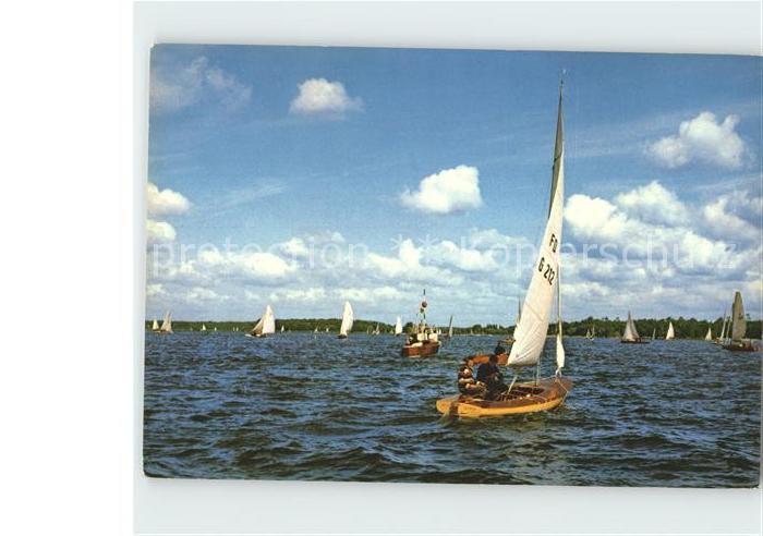 Segelboote Berlin Havel