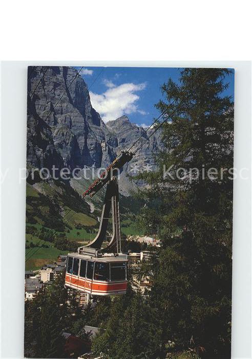 Seilbahn Torrent Gemmiwand Leukerbad