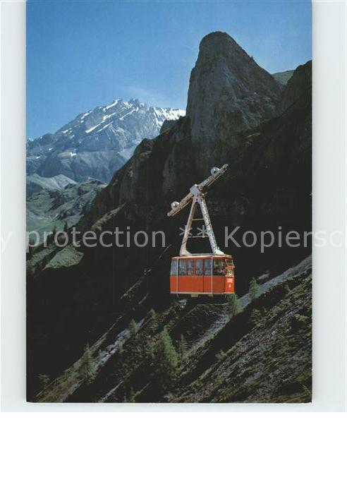 Seilbahn Birg-Engstligenalp Adelboden Lohner Rinderhorn