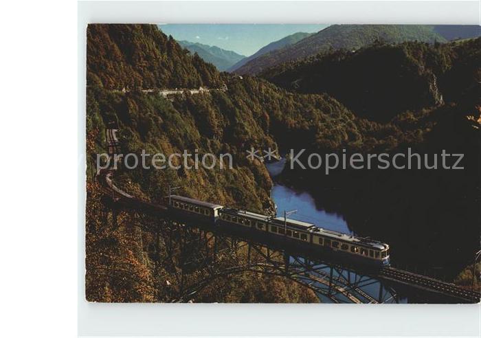 Eisenbahn Centovalli Ticino