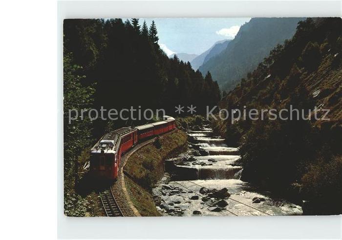 Bergbahn Brig-Visp-Zermatt-Bahn Brunegghorn