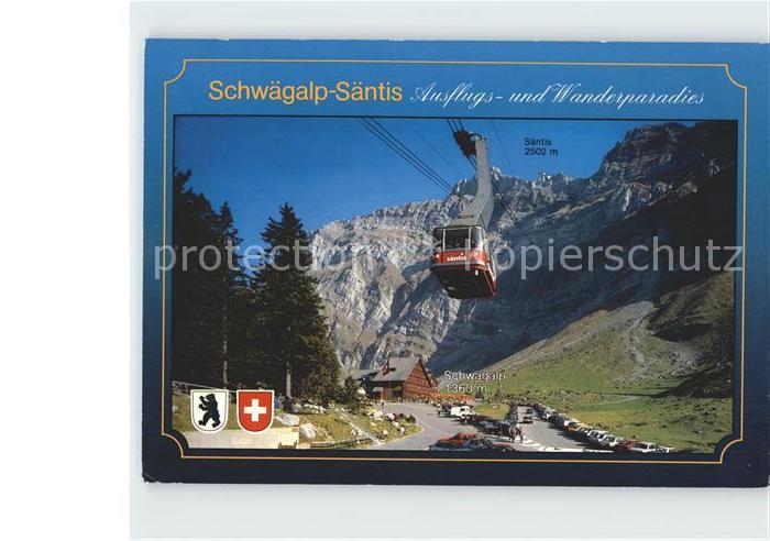 Seilbahn Schwaegalp-Saentis