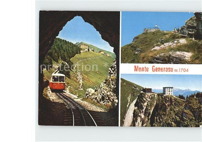 Bergbahn Monte Generoso
