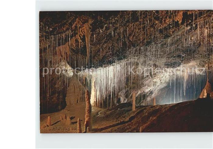 Hoehlen Caves Grottes Grottes de l'Orbe Salle des Aiguilles