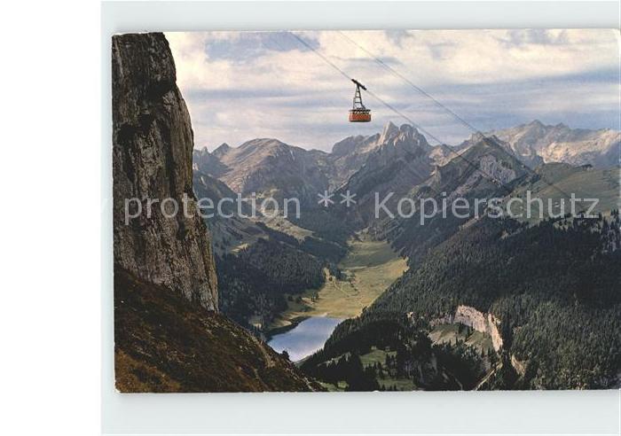 Seilbahn Brülisau-Hoher Kasten Alpstein
