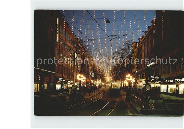 Strassenbahn Zürich Zeitungsartikel