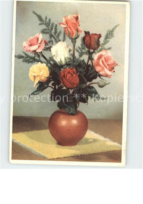 Rosen Vase