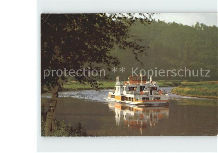 Motorschiffe Weser Dampferfahrt