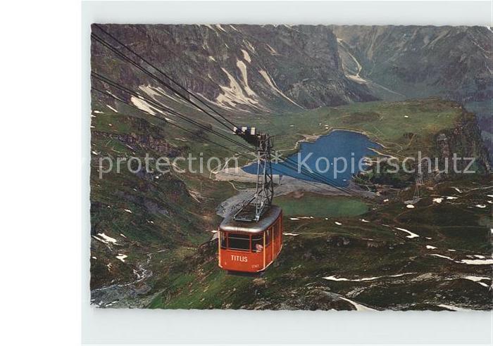 Seilbahn Engelberg-Truebsee
