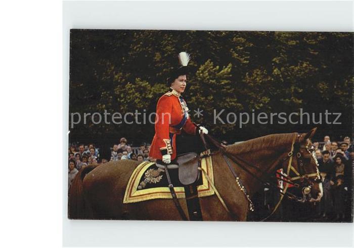 Adel England Queen Elizabeth II. London Horse-Guards