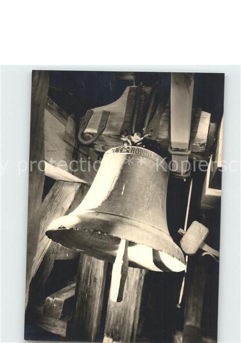 Kirchenglocke Churchbell Cloche Eglise Lauenen Marienglocke