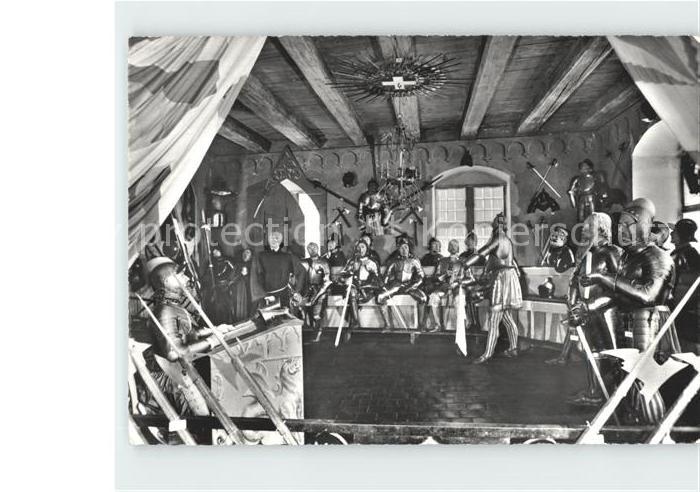 Rittertum Mittelalter Tagsatzung zu Stans Zeughaus Solothurn