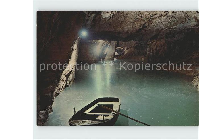 Hoehlen Caves Grottes Saint-Leonard Lac Souterrain