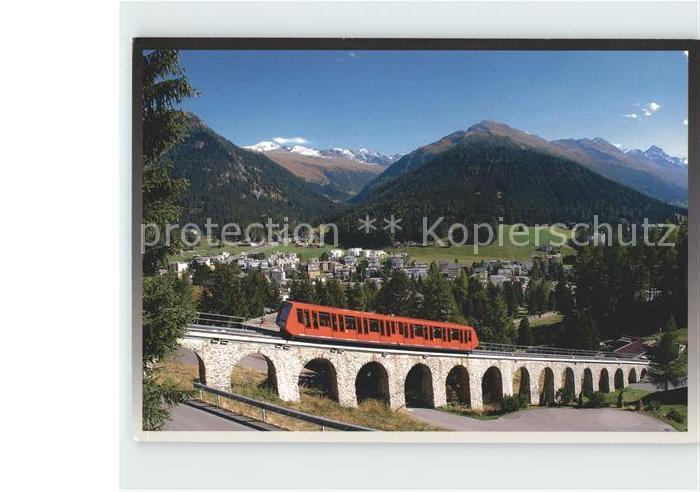 Zahnradbahn Parsennbahn Davos Dorf Seehorn Pischahorn