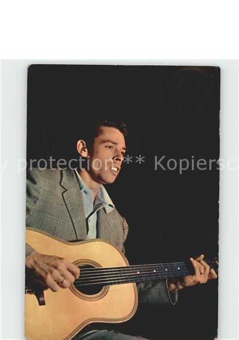 Saenger Band Jacques Brel Gitarre