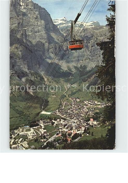 Seilbahn Leukerbad-Torrent Albinen Steghorn Roter Totz