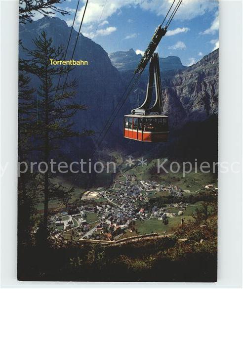 Seilbahn Leukerbad-Torrent Gemmi Steghorn