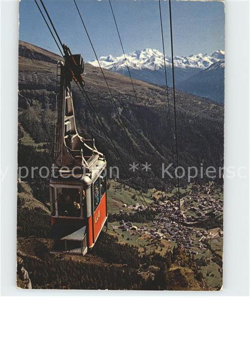 Seilbahn Leukerbad-Gemmi