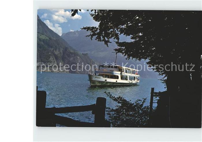 Motorschiffe Winkelried Rütli Vierwaldstättersee