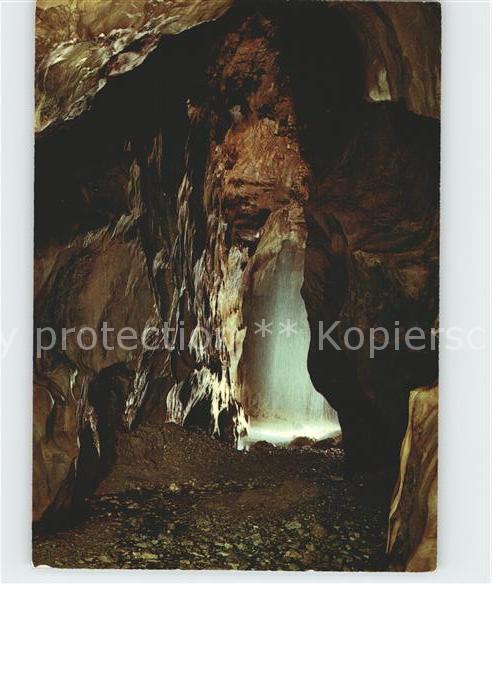 Hoehlen Caves Grottes Gasthaus Höllgrotte Hinterthal SZ Wasse