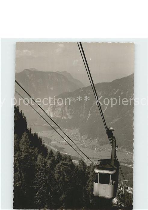 Seilbahn Dachstein Obertraun Hallstaettersee