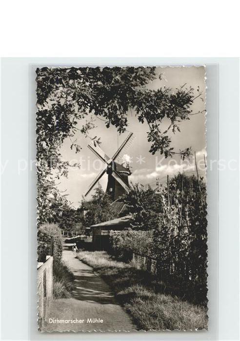 Windmuehle Dithmarschen