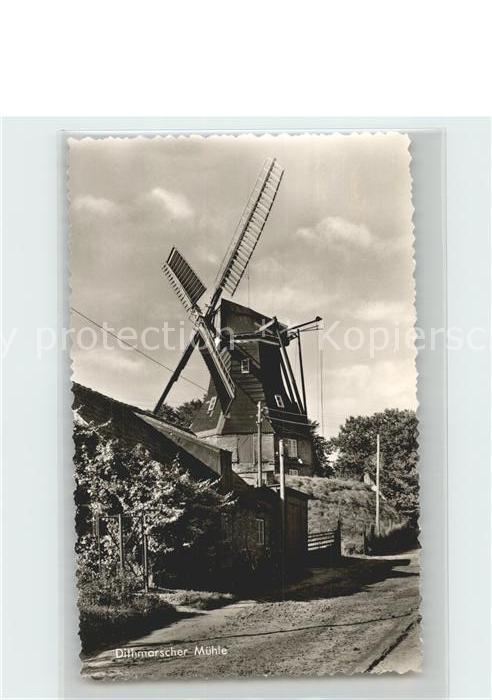 Windmuehle Dithmarschen