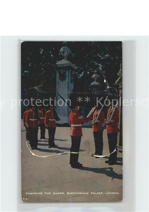 Leibgarde Wache Changing the Guard Buckingham Palace Lo