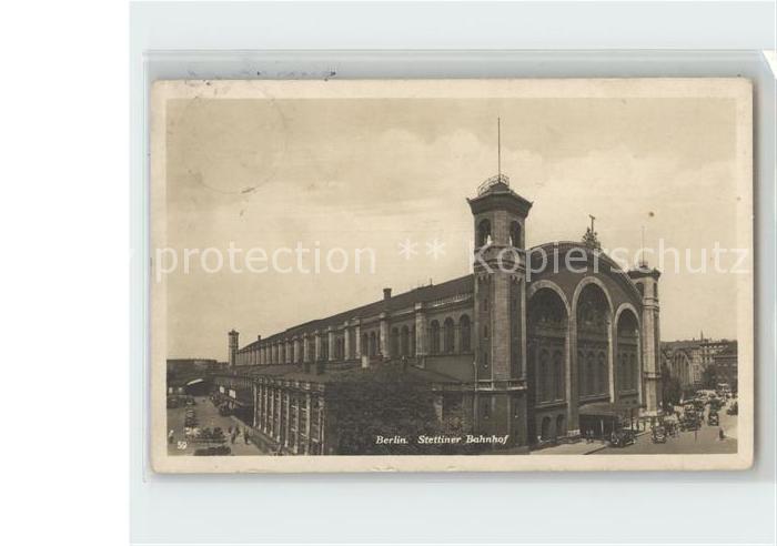 Bahnhof Berlin Stettiner Bahnhof
