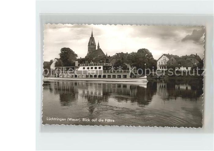 Motorschiffe Lüchtringen Weser