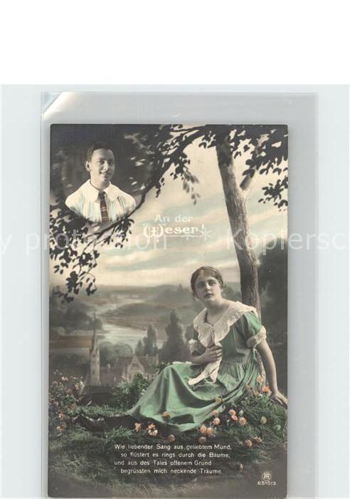 Foto RPH Nr. 6510/3 Poesie An der Weser