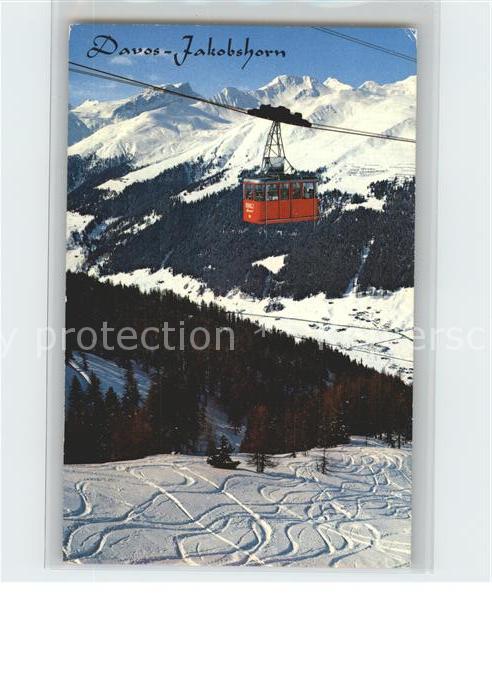 Seilbahn Davos-Jakobshorn Amselfluh Tiejer-Flue