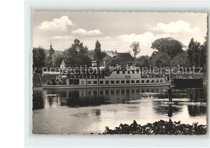 Motorschiffe Lachs Wehrden